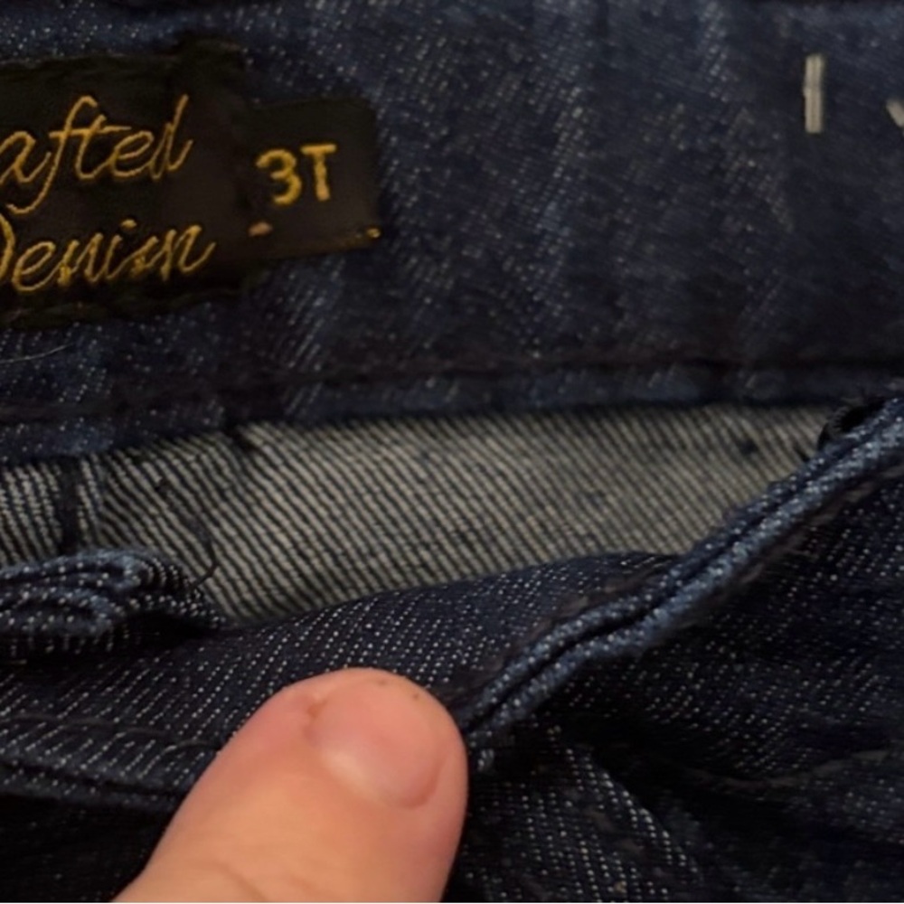 Craft Indigo kid jeans - Picture 2 of 3